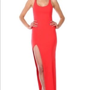 JayGodfrey - Red Racerback Gown - Size 0